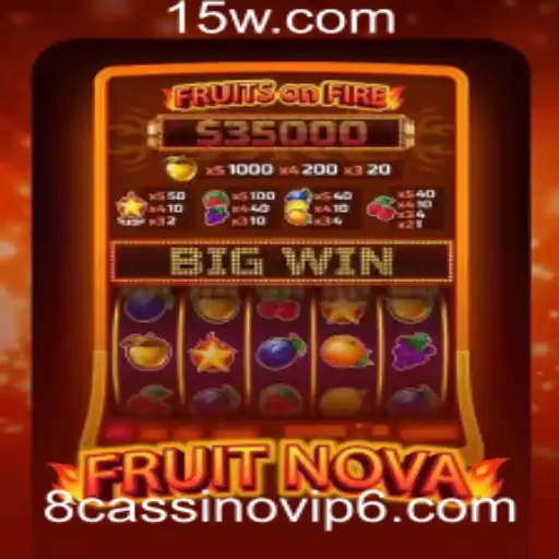 Descubra as Emoções de FruitNova no 8 Cassino VIP